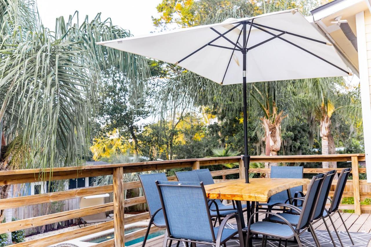 Pool & Hot Tub Home W Game Room! 1 Mile To Beach! Jacksonville Beach Esterno foto