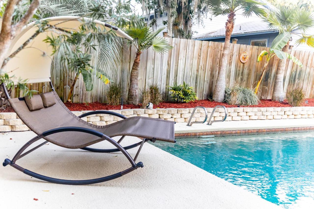 Pool & Hot Tub Home W Game Room! 1 Mile To Beach! Jacksonville Beach Esterno foto