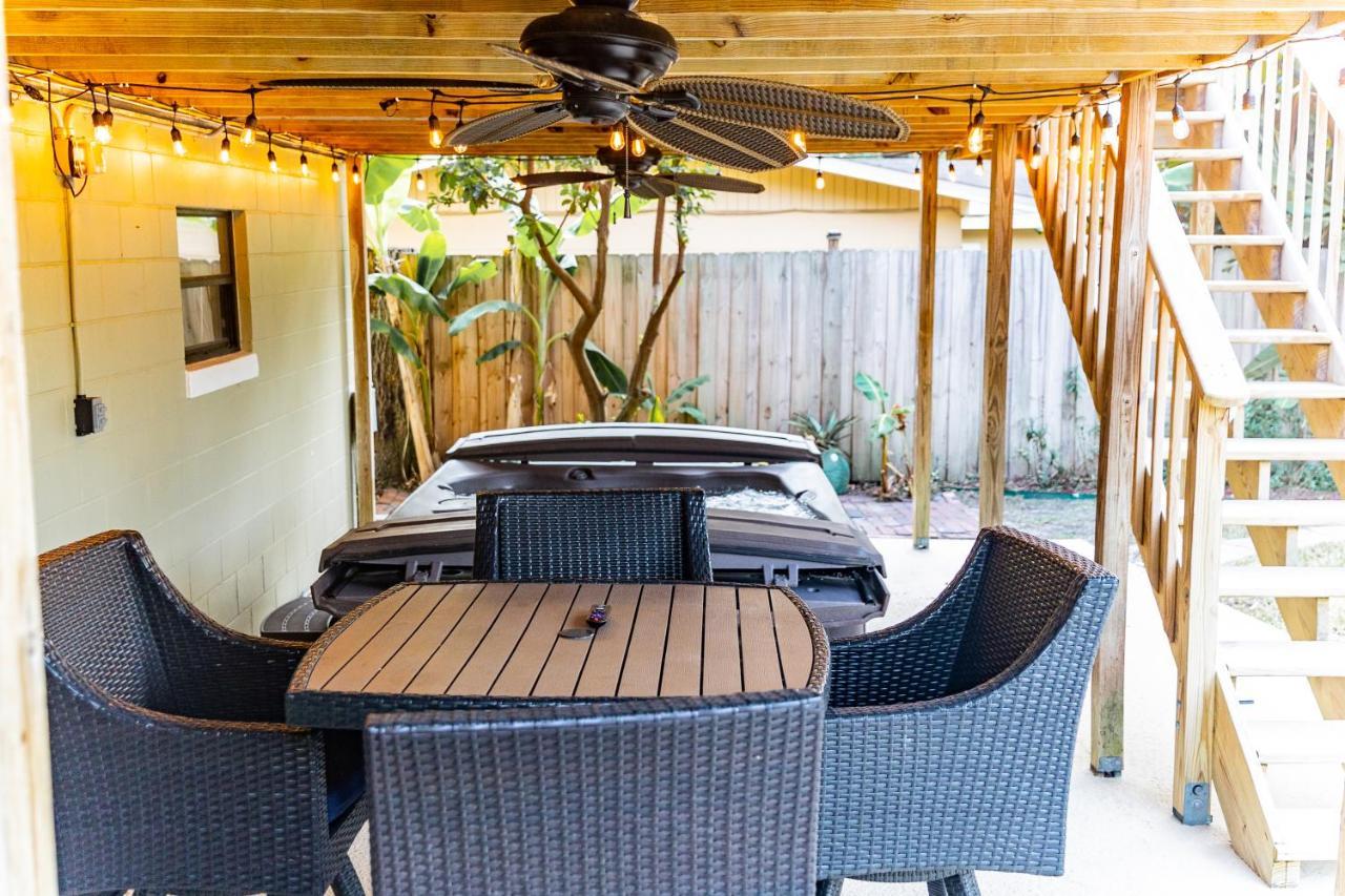 Pool & Hot Tub Home W Game Room! 1 Mile To Beach! Jacksonville Beach Esterno foto