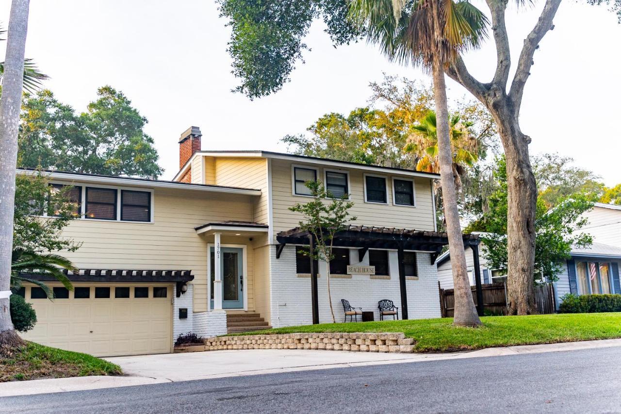 Pool & Hot Tub Home W Game Room! 1 Mile To Beach! Jacksonville Beach Esterno foto