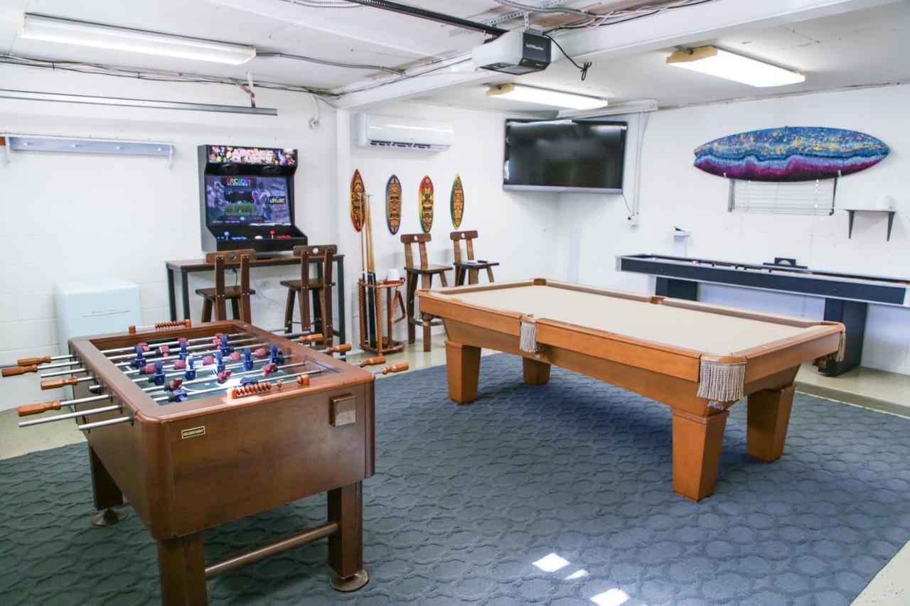 Pool & Hot Tub Home W Game Room! 1 Mile To Beach! Jacksonville Beach Esterno foto