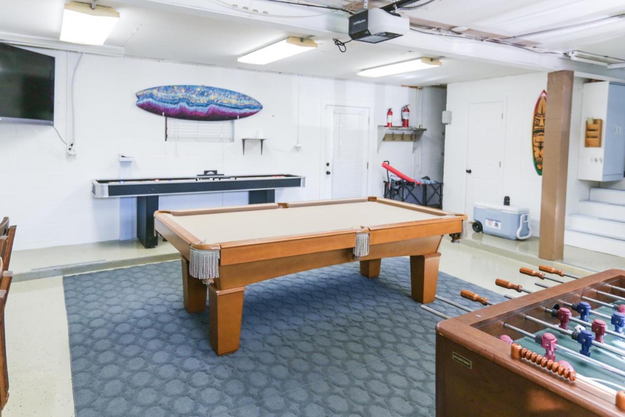 Pool & Hot Tub Home W Game Room! 1 Mile To Beach! Jacksonville Beach Esterno foto