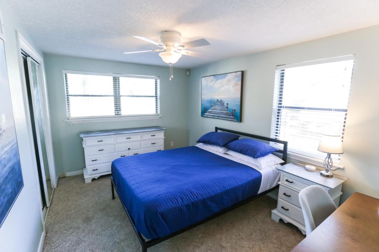 Pool & Hot Tub Home W Game Room! 1 Mile To Beach! Jacksonville Beach Esterno foto